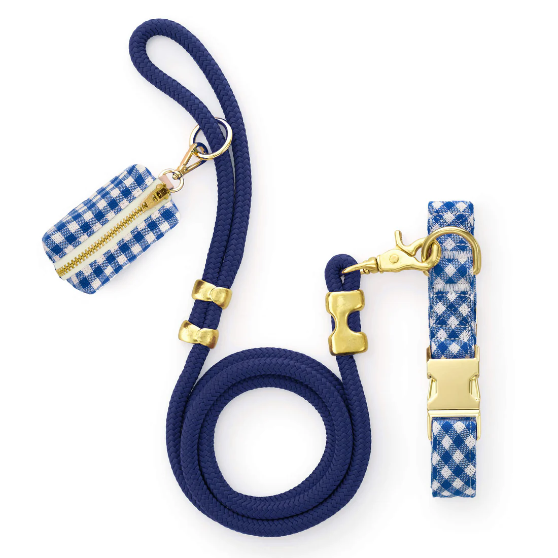 Core-25_LakeBlue-Gingham_WalkSetLakeBlueGinghamBag