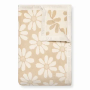 Fresh as a Daisy Wheat Dog Blanket