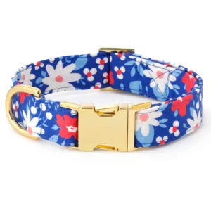 Liberty Garden Dog Collar