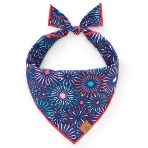 Printfresh x TFD Sparks Fly Dog Bandana