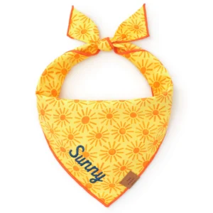 Here Comes the Sun Dog Bandana