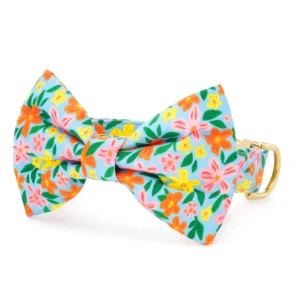 Island Time Bow Tie Collar