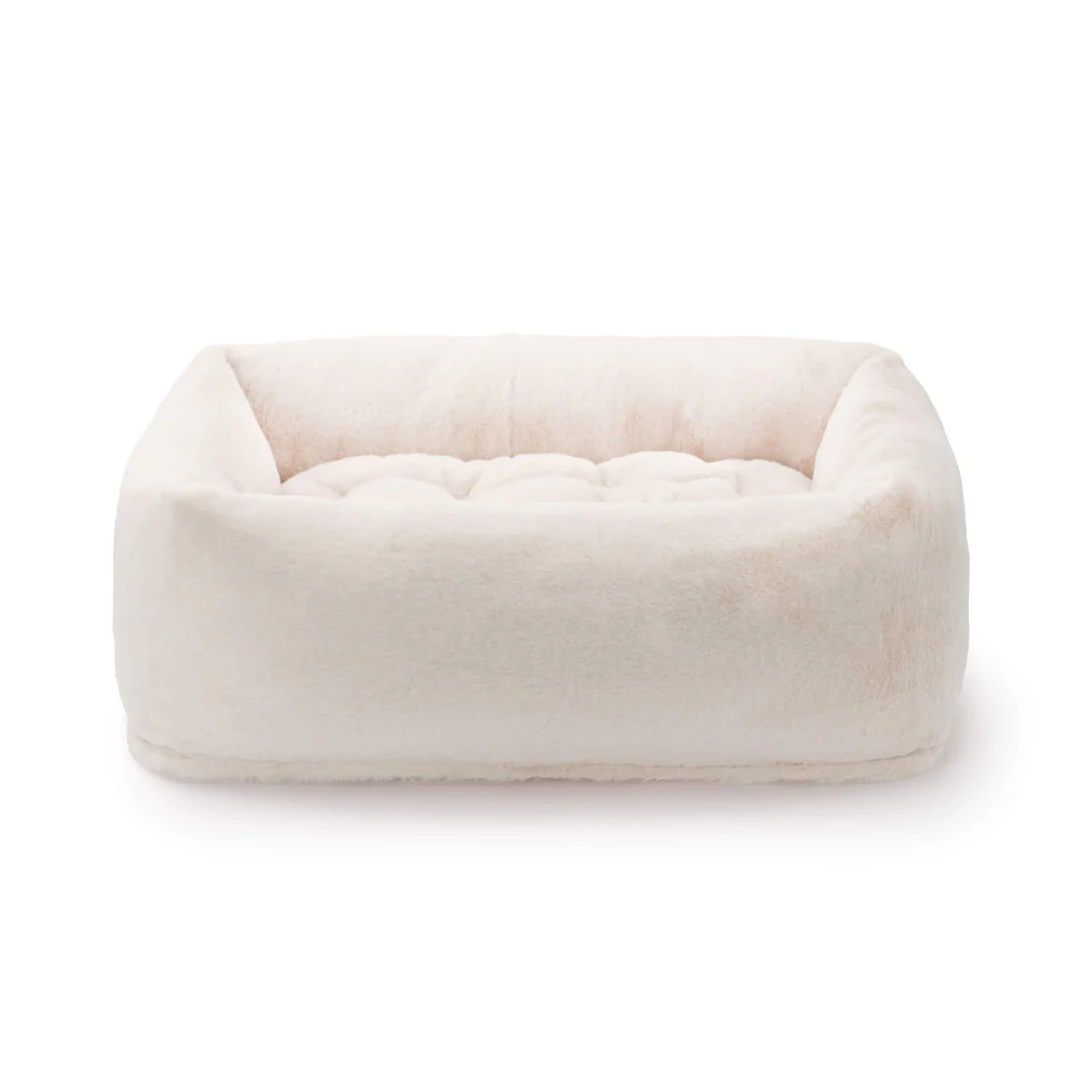 Bolster-Bed_Natural-Faux-Fur_Front