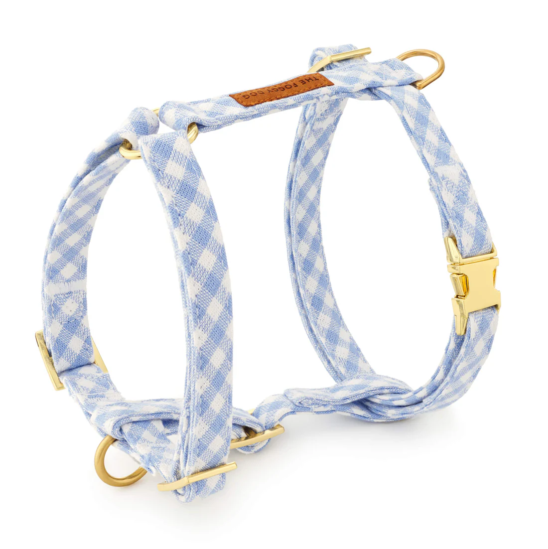 Core25_Sky-Blue-Gingham_Harness_Side