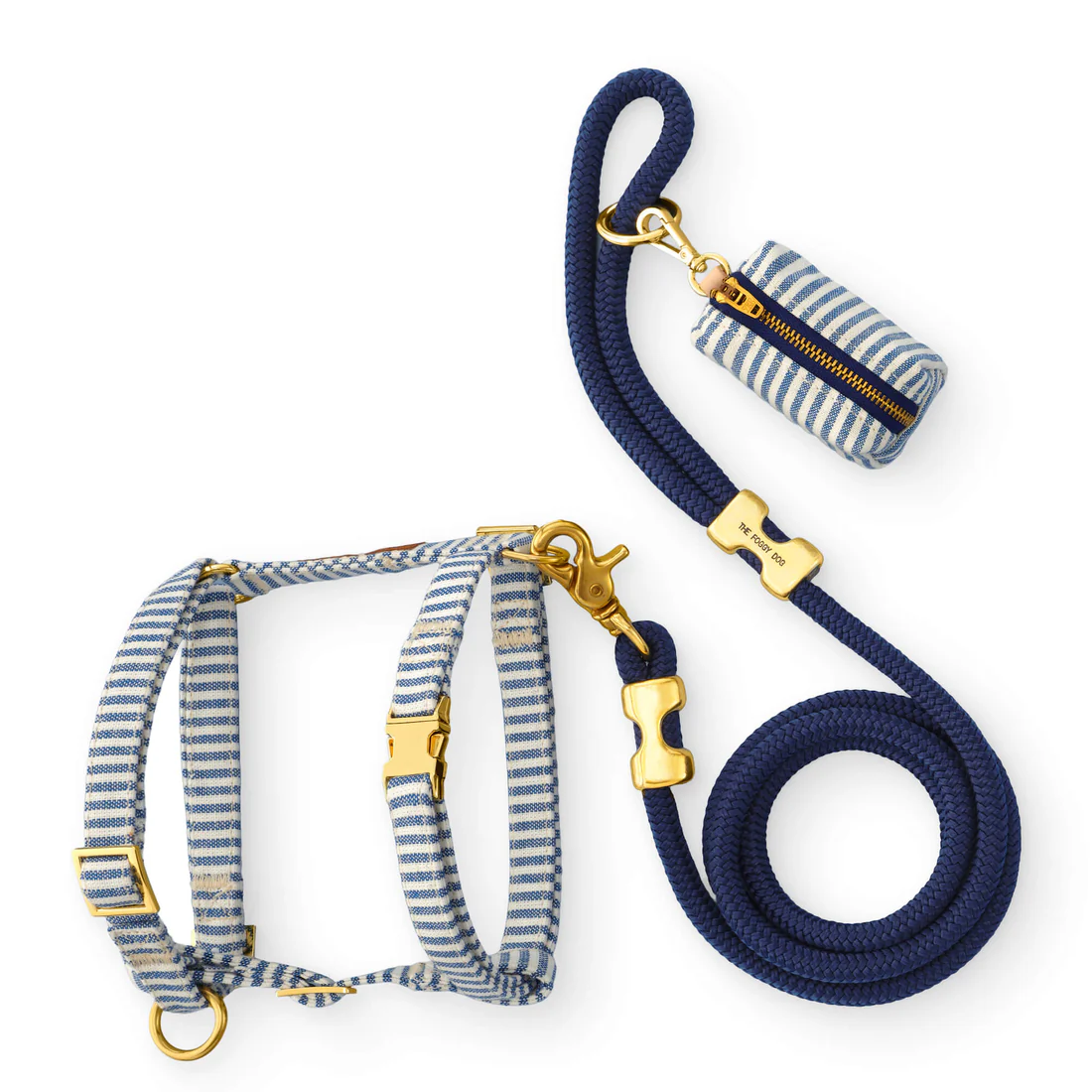 Core_Lake-Blue-Stripe_Harness_Walkset