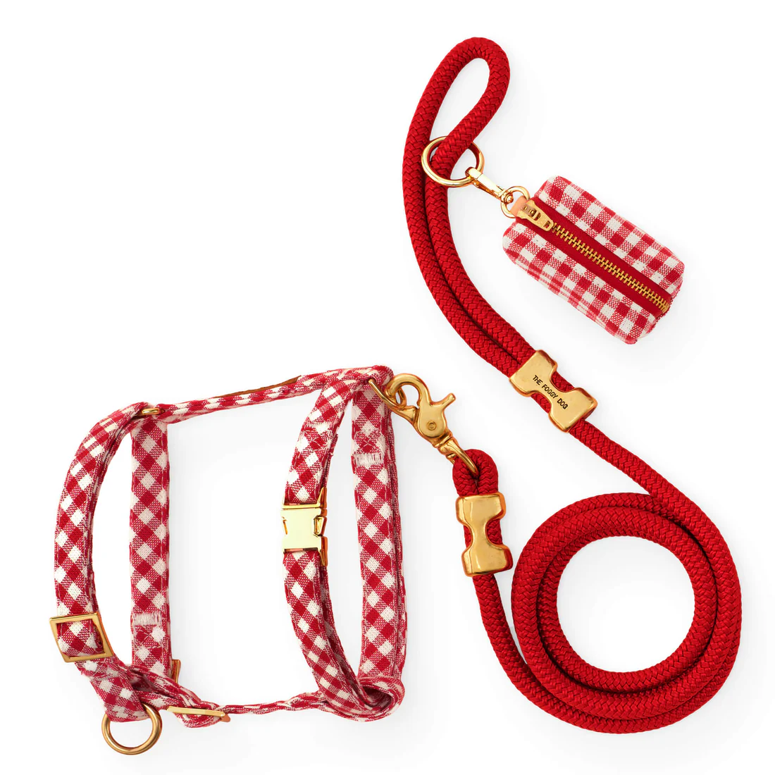 Core_Red-Gingham_Harness_Walkset_RedGinghamBag