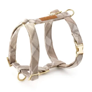 Andover Plaid Flannel Dog Harness