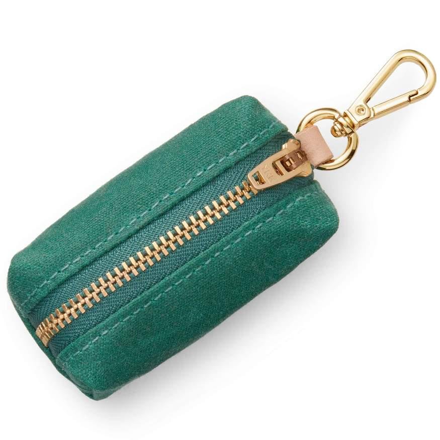 evergreen-waxed-canvas-waste-bag-dispenser-from-the-foggy-dog-green-735109